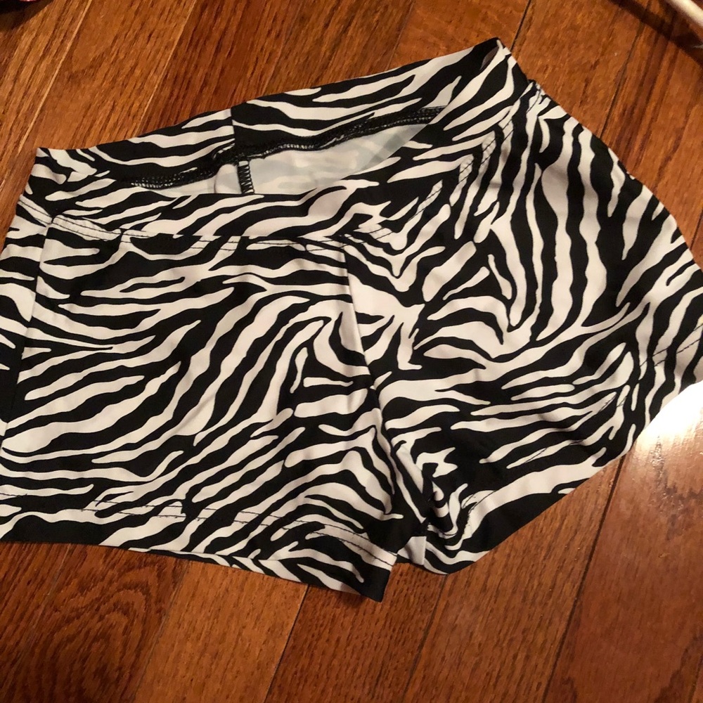 Capezio girls dance shorts